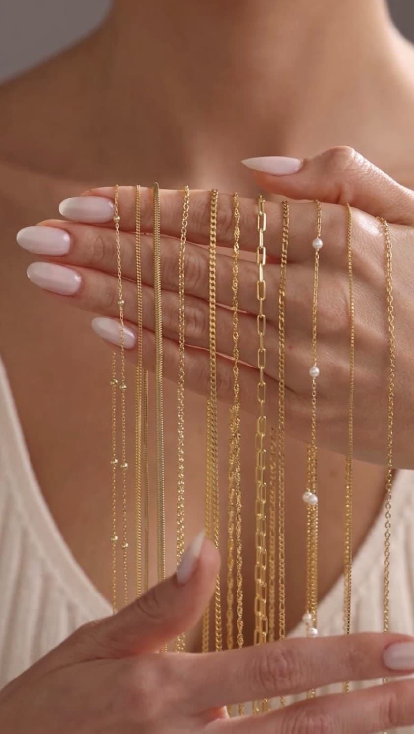 Warning: Once you get permanent jewelry‚Ķ you‚Äôll never want to wear a clasp again. ‚ú®ü§ç The perfect everyday piece‚Äîcustom
