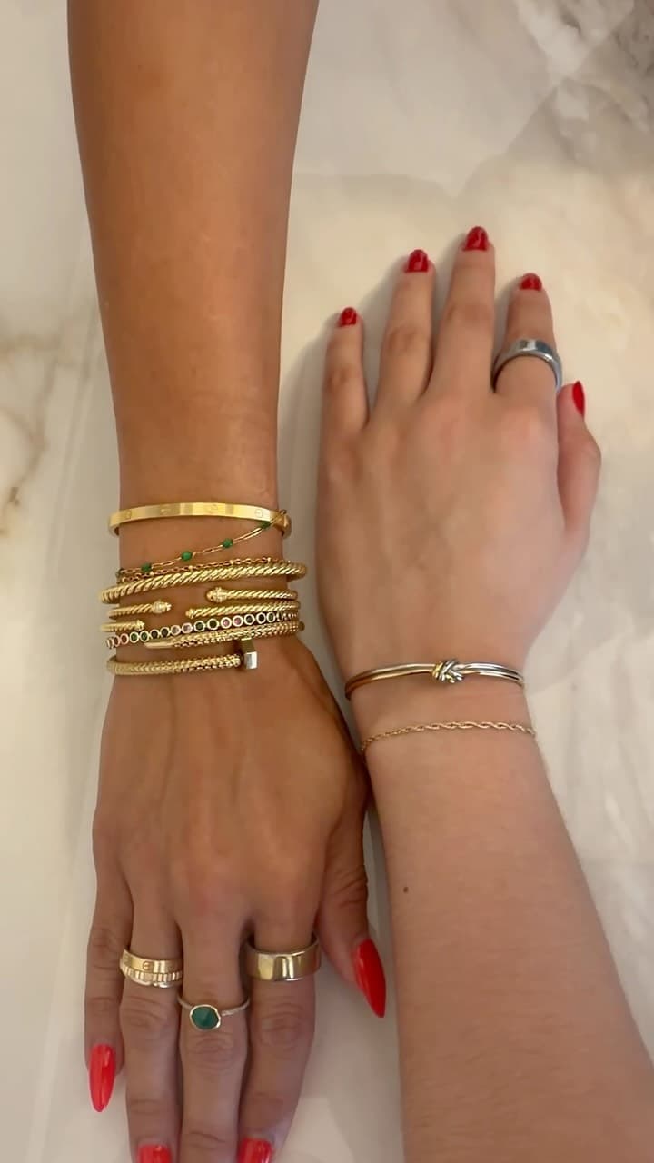 Some moments deserve more than a photo, they deserve a forever piece. ‚ú® Our pop-up at Arco Forte Studio was filled with