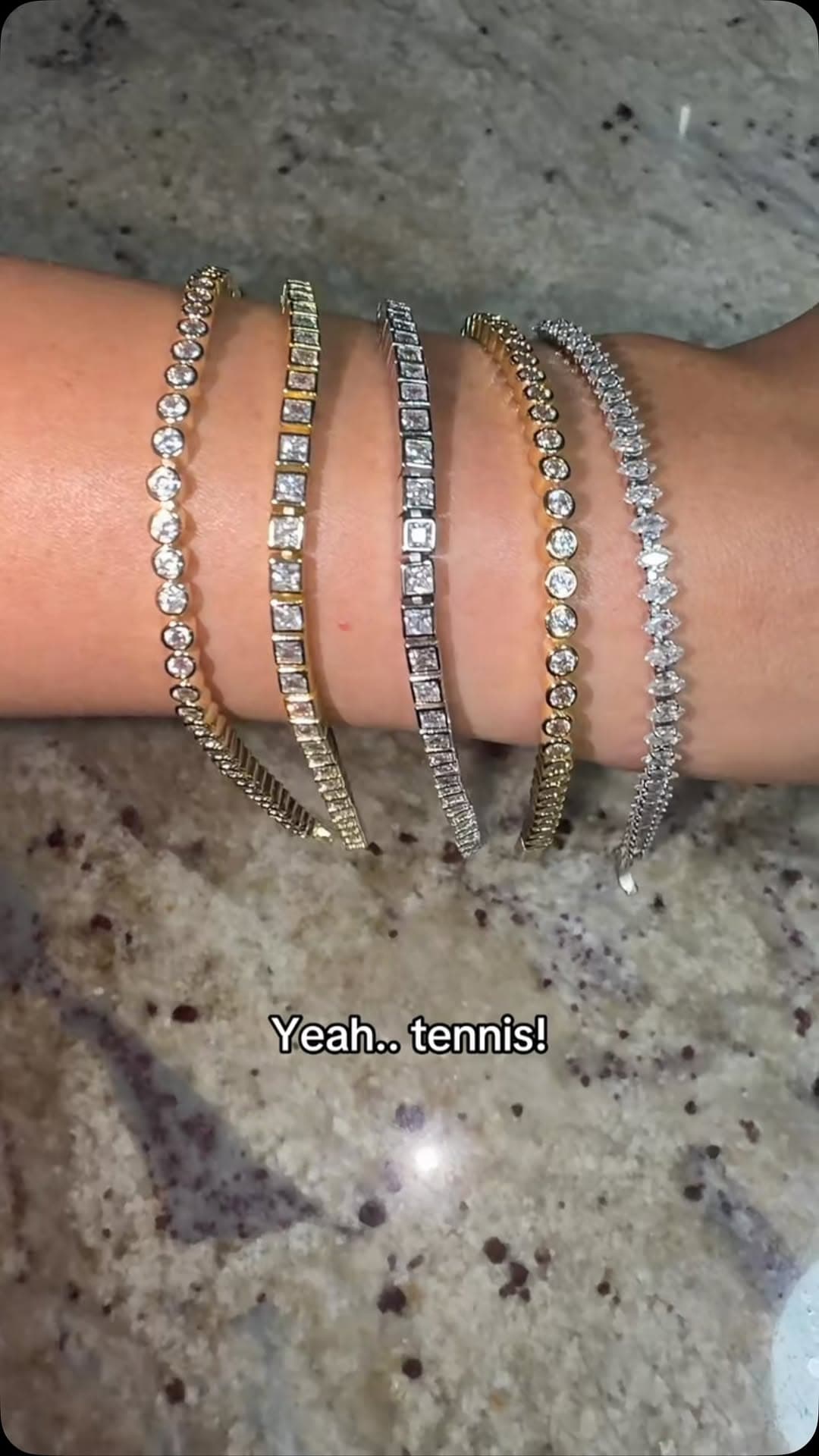 Tennis just happens to be our FAVORITE sportüòâüéæ
Check out our non-permanent collection!üòä
https://bondandfifth.com/s