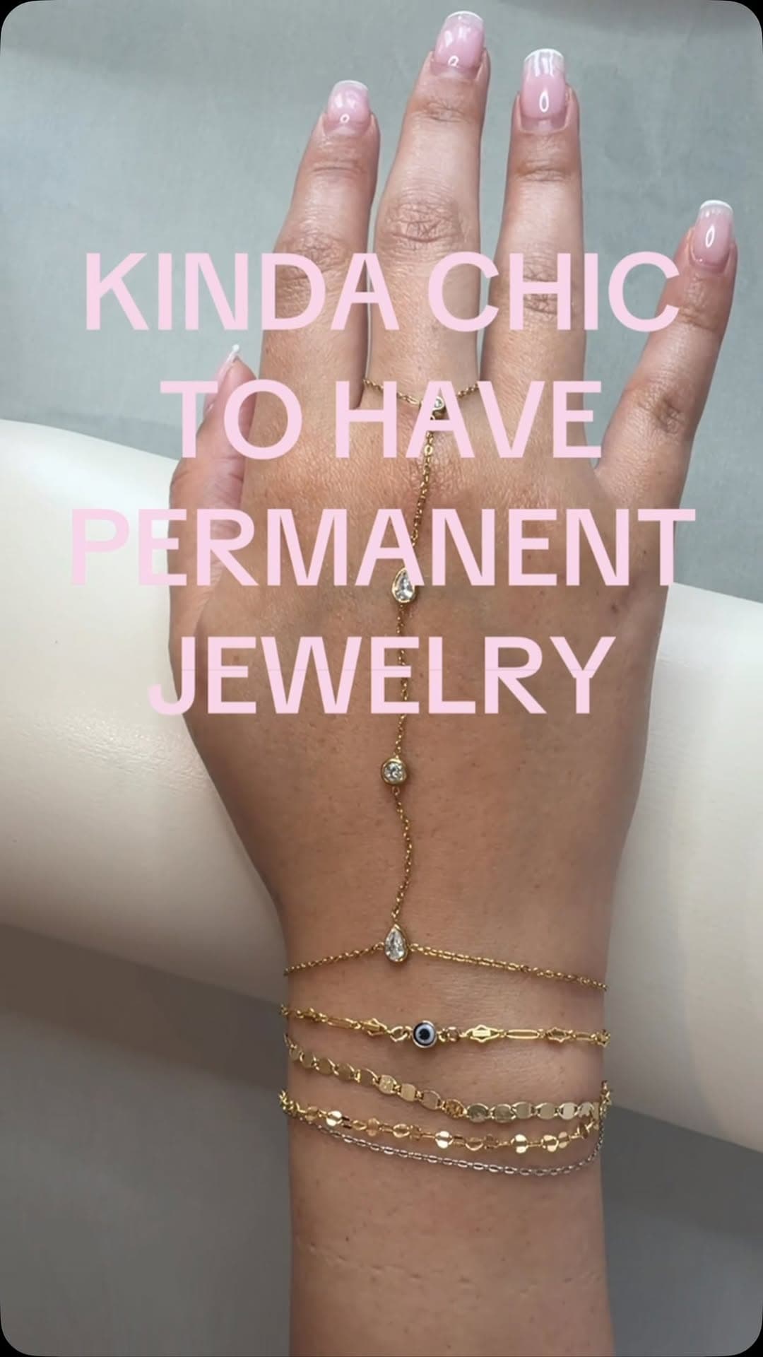 So chic ‚ú®
#chic #permanentjewelry #explore #trending