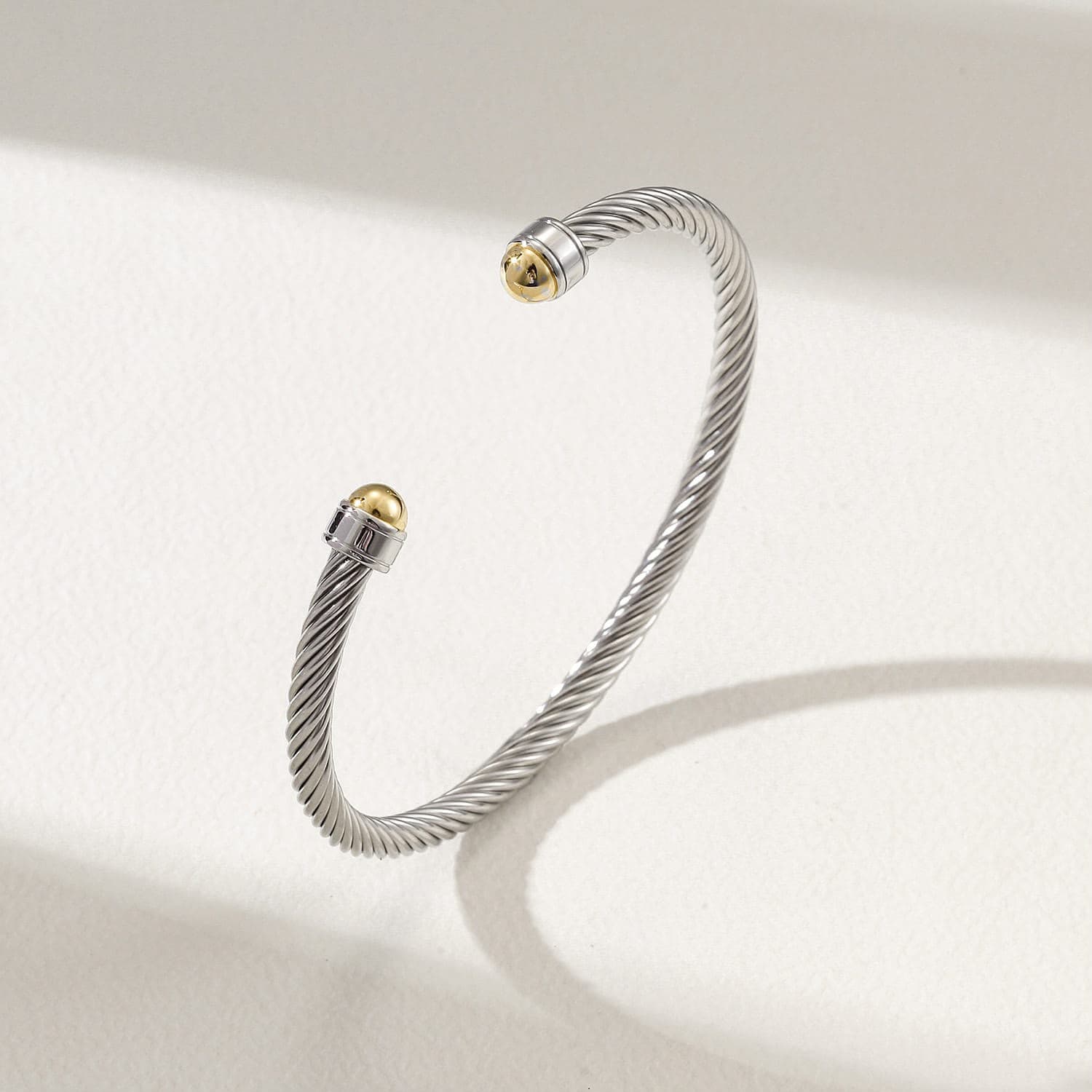Nova domed open cuff